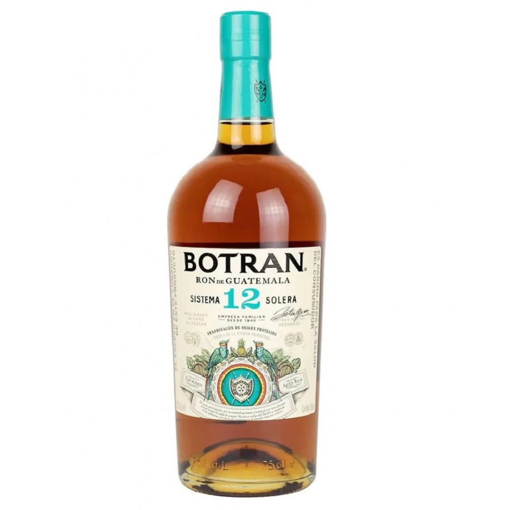 Botran Añejo 12 Años 750ml El Gran Ahorro