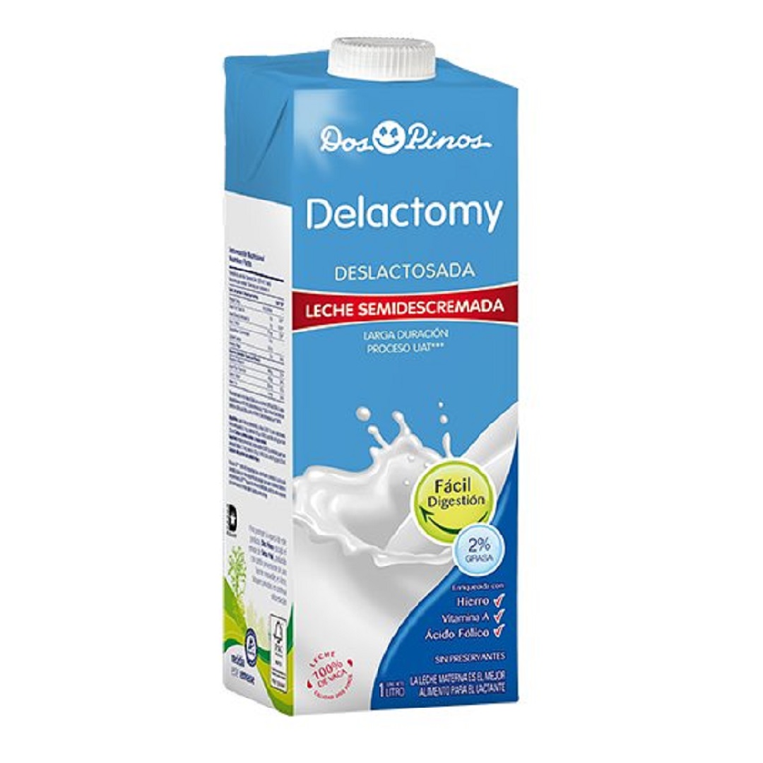 Dos Pinos Leche Delactomy Semidesc
