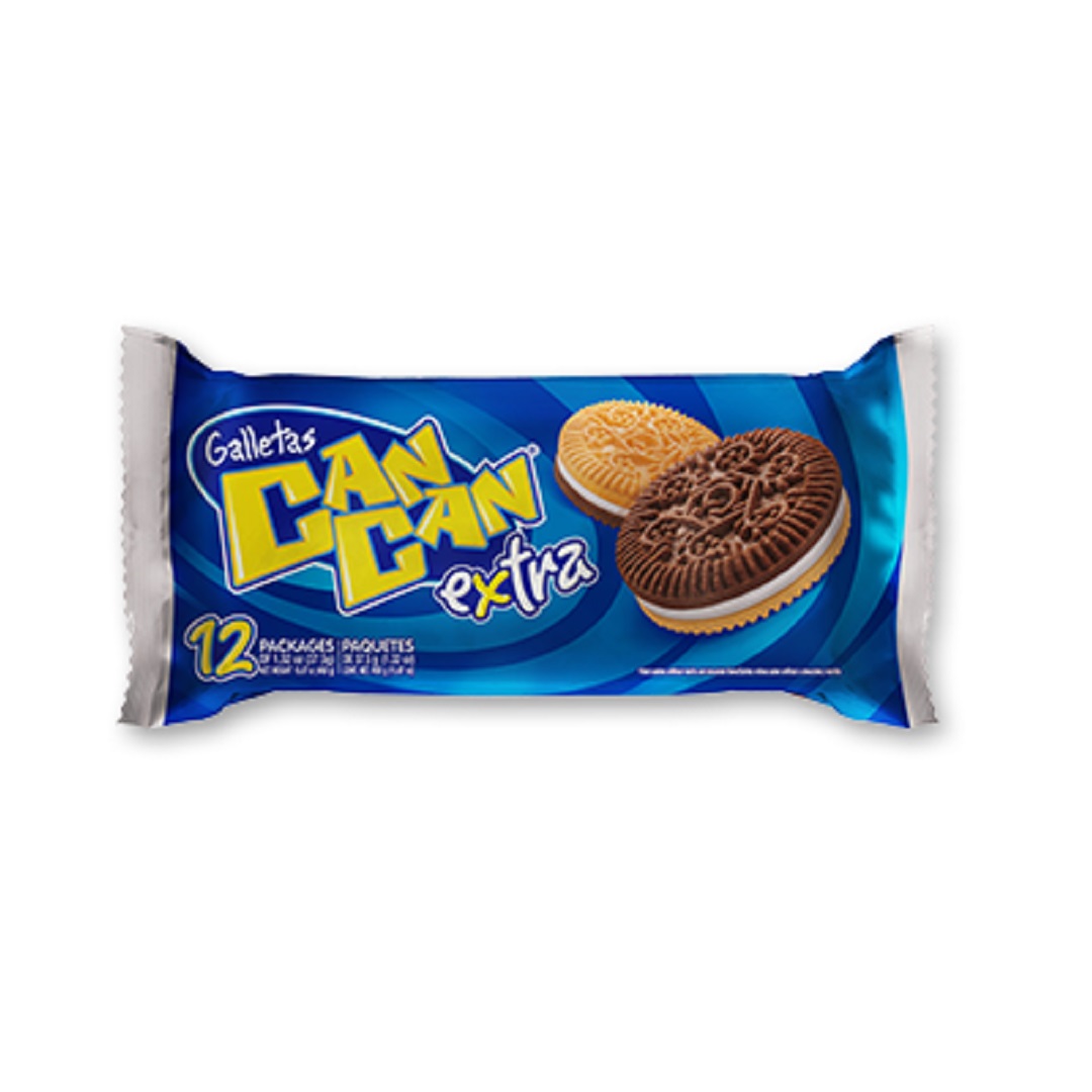 Can Can Extra Galleta Vainilla