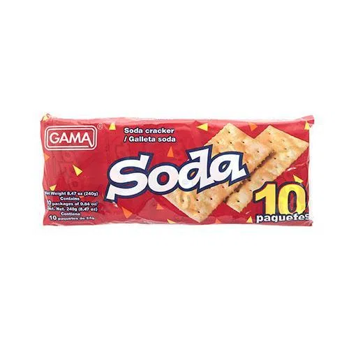 Gama Soda Paquete 10U