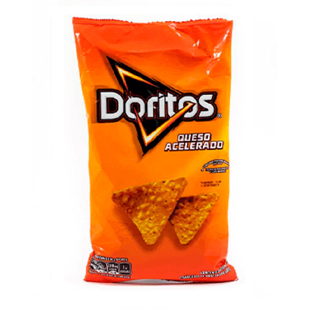 Doritos Queso Acelerado Frito Lay