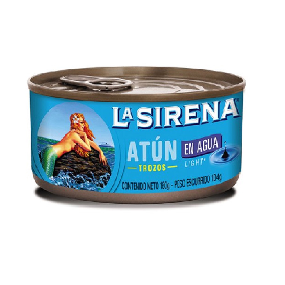 Sirena Atun Agua
