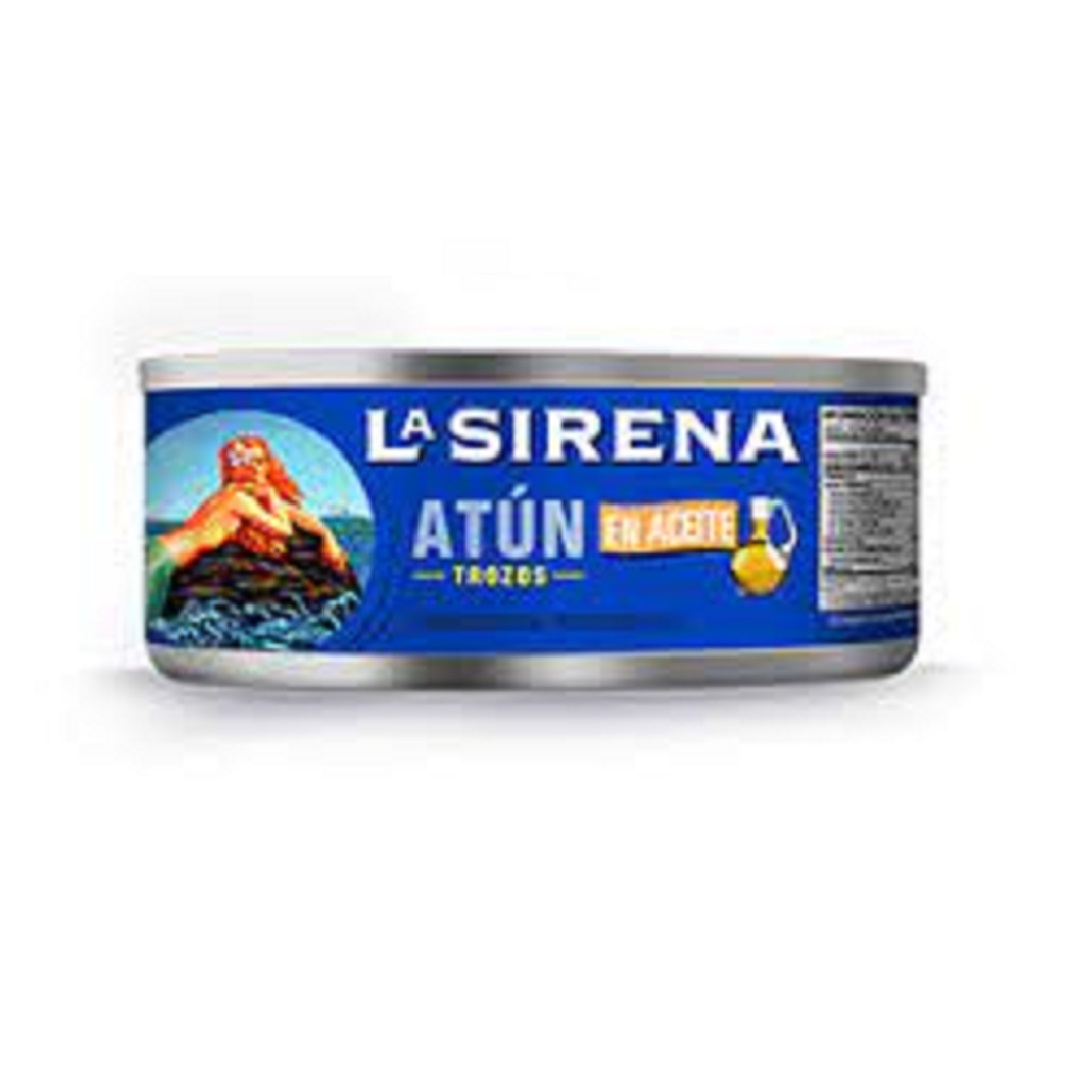 Sirena Atun Aceite