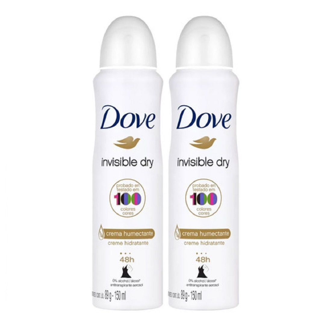 Dove Aerosol Invisible Dry Woman