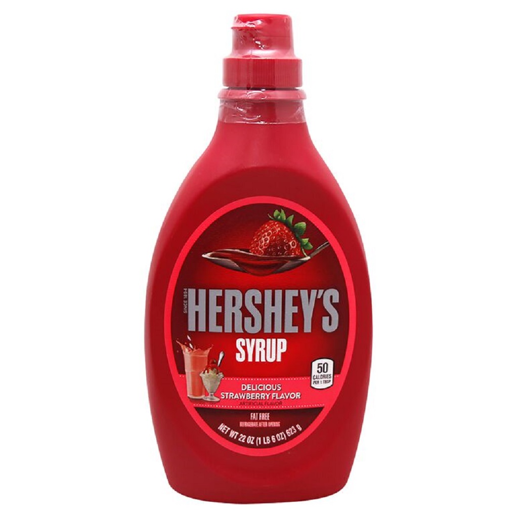 Hersheys Jarabe Fresa 589g