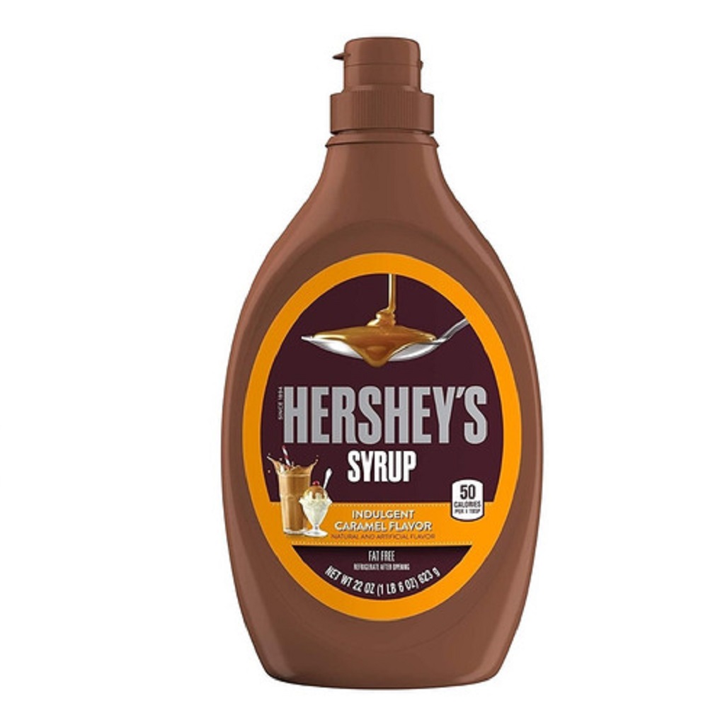 Hersheys Jarabe Caramelo 589g