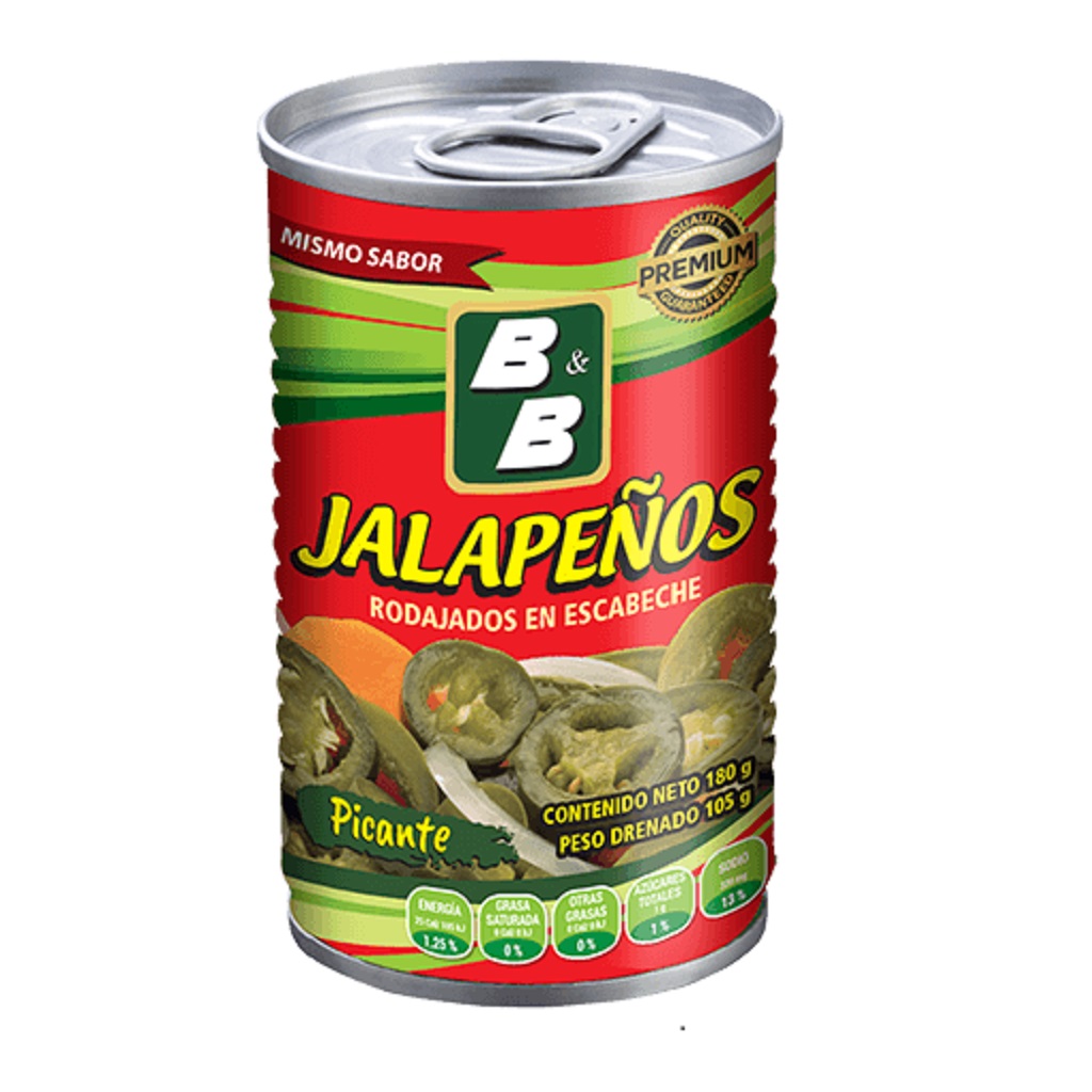 Byb Jalapeño Picante