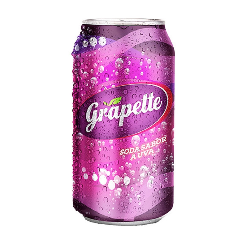 Grapette Lata