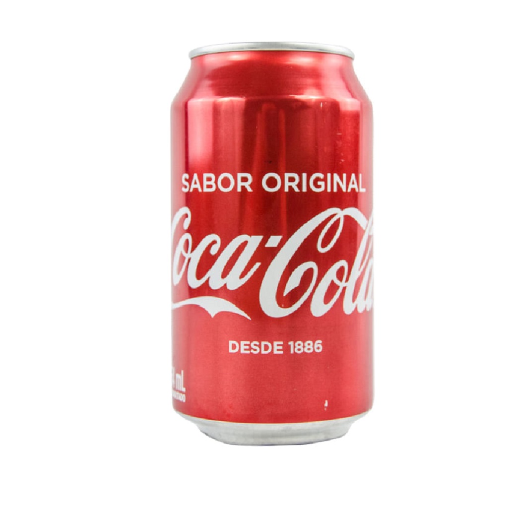 Coca Cola Original Lata 120Z