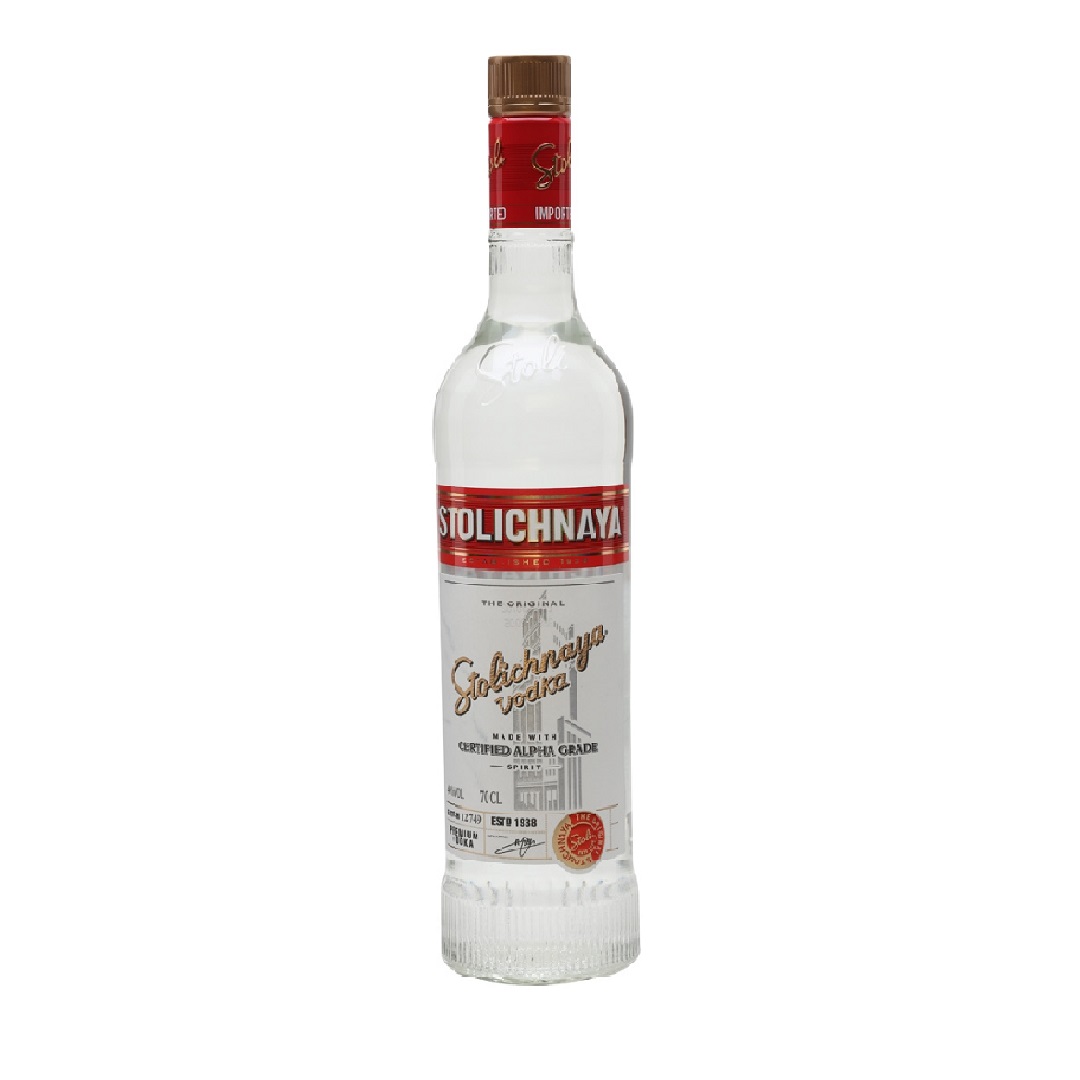 Stolichnaya 750ml - El Gran Ahorro