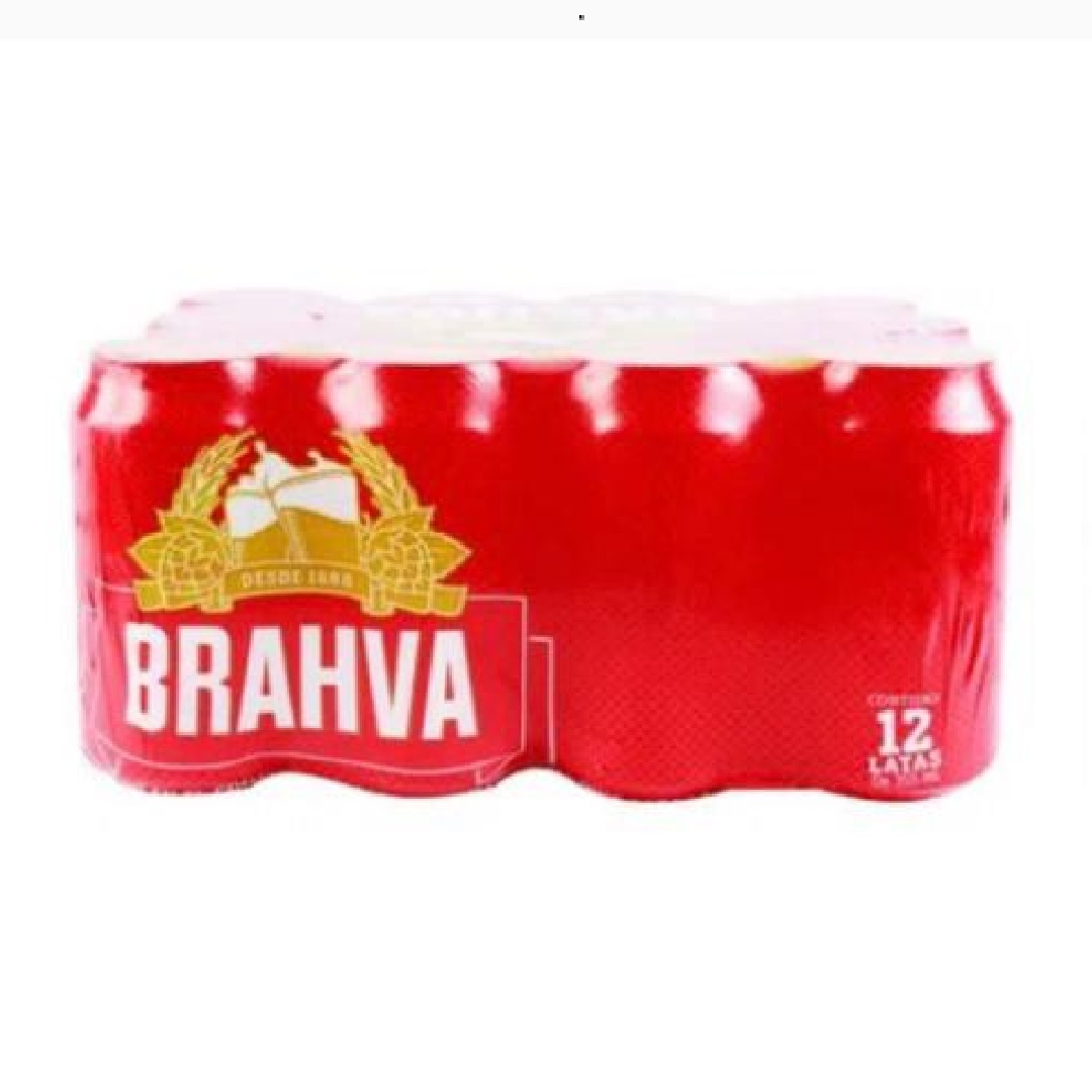 Brahva Lata Paquete 12U
