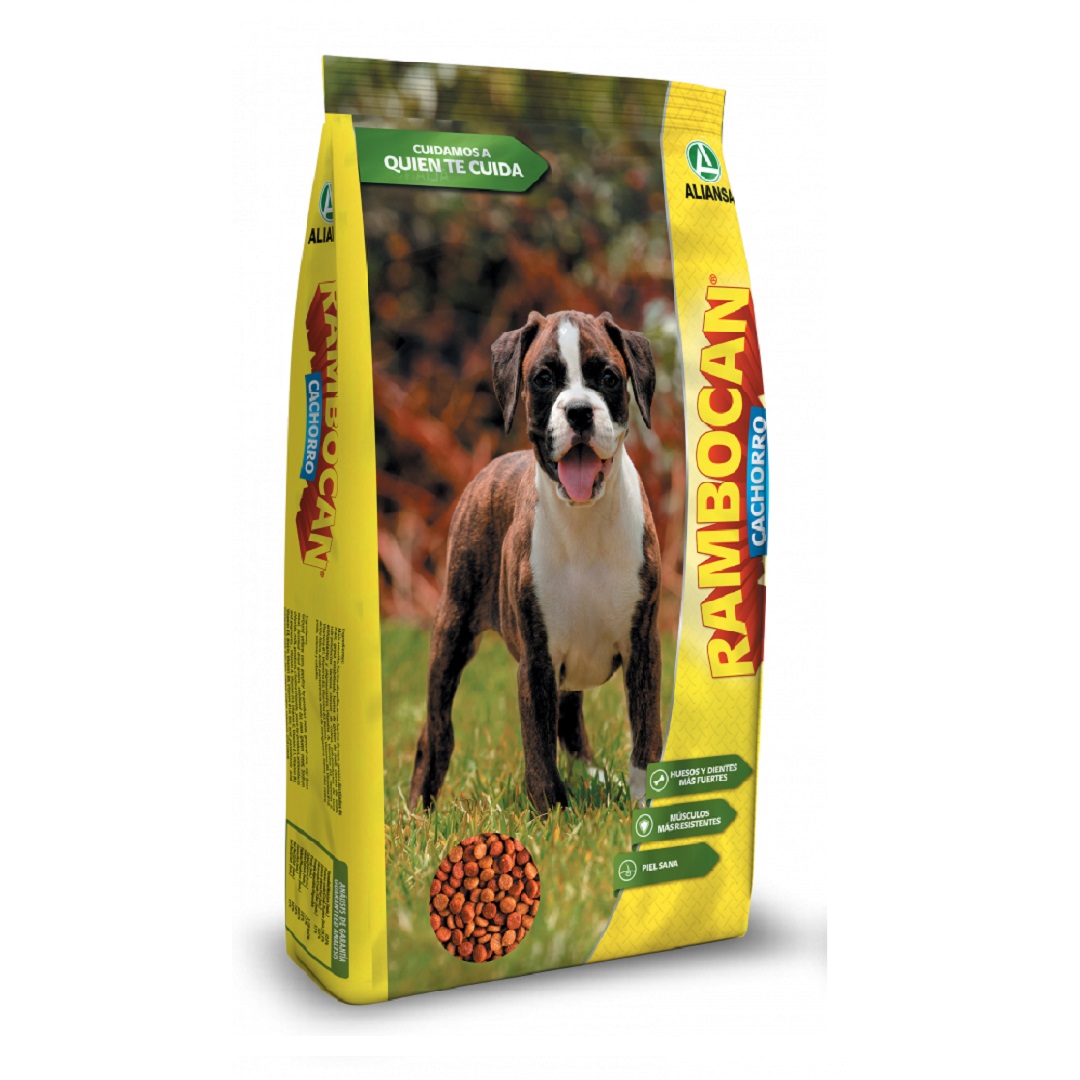 Rambocan Cachorro 100Lb