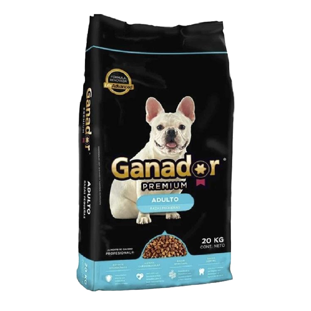 Ganador Adulto Raza Pequeña 20Kg