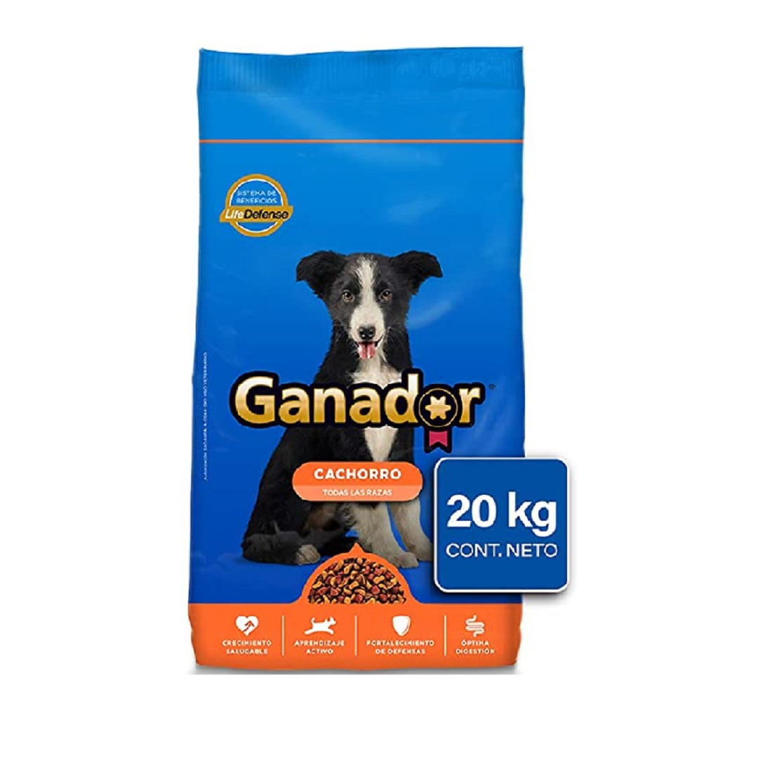 Ganador Cachorro Toda Raza 20Kg