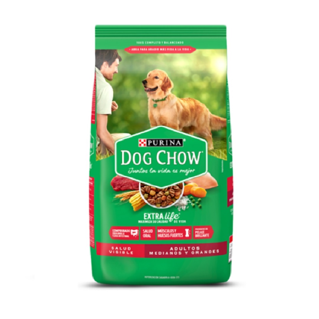 Dog Chow Extra Life Adulto Mediano 25Kg
