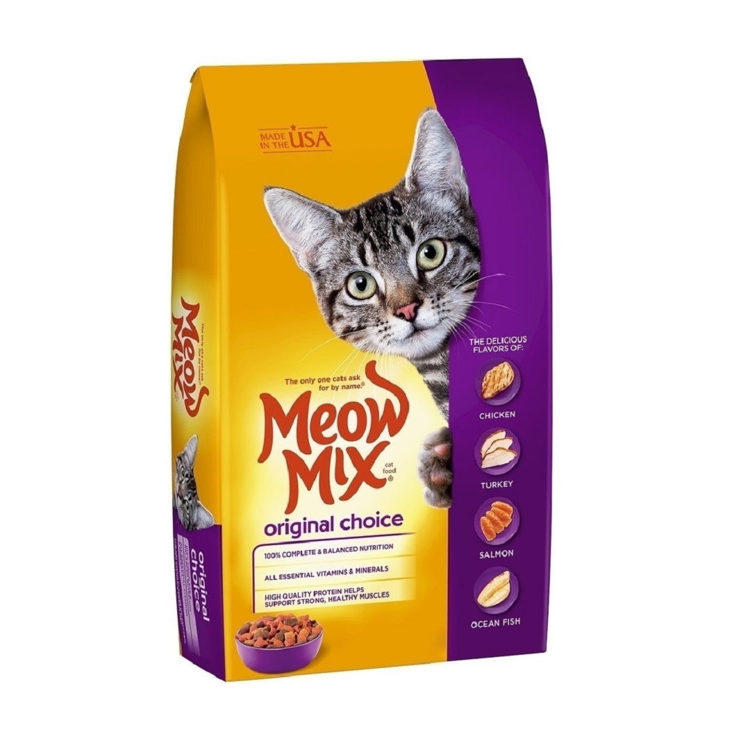 Meow Mix 17Lb