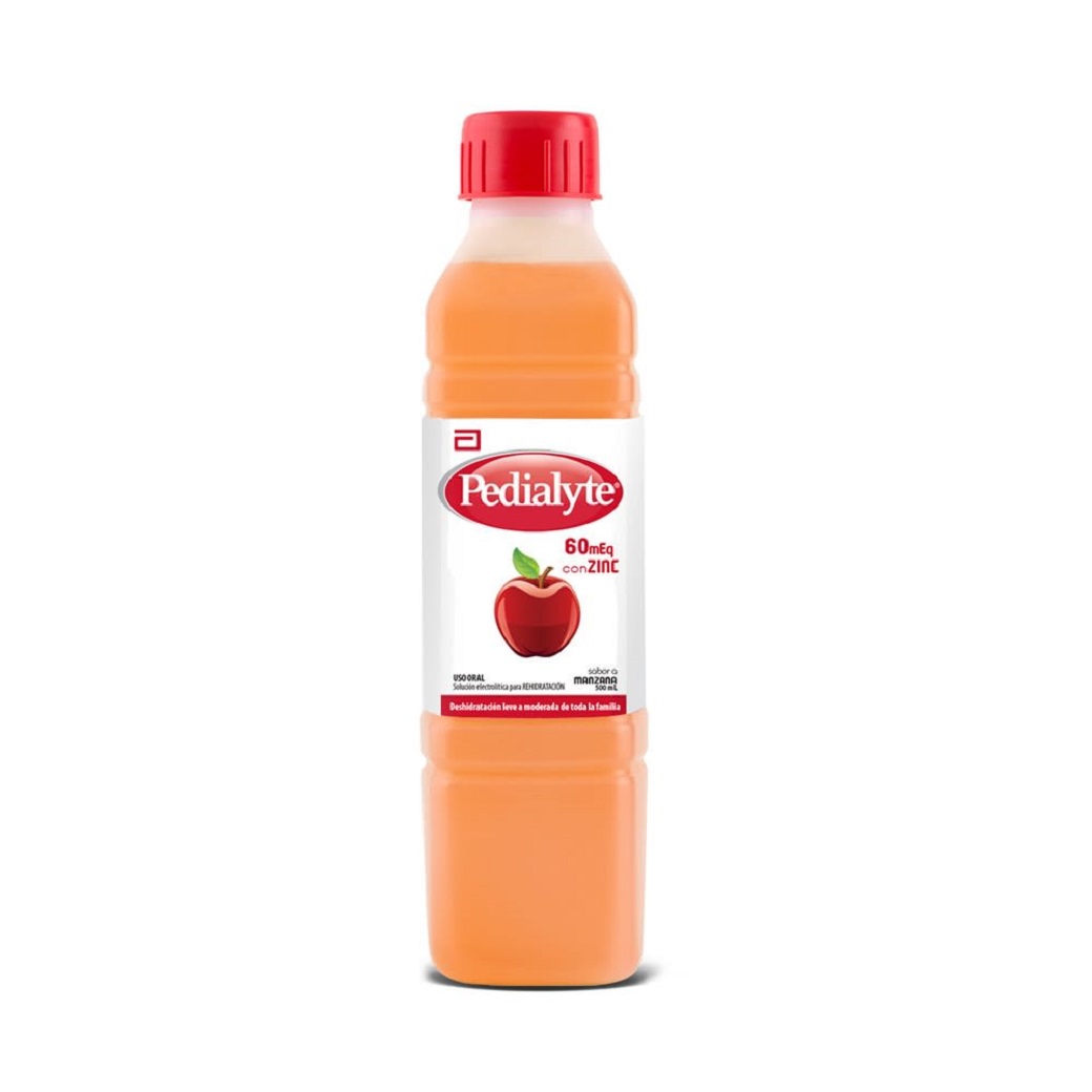 Pedialyte Manzana 60 Meq