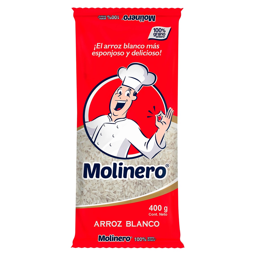 Arroz Molinero Blanco