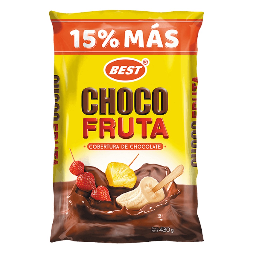 Best Cobertura Para Chocofruta 400G