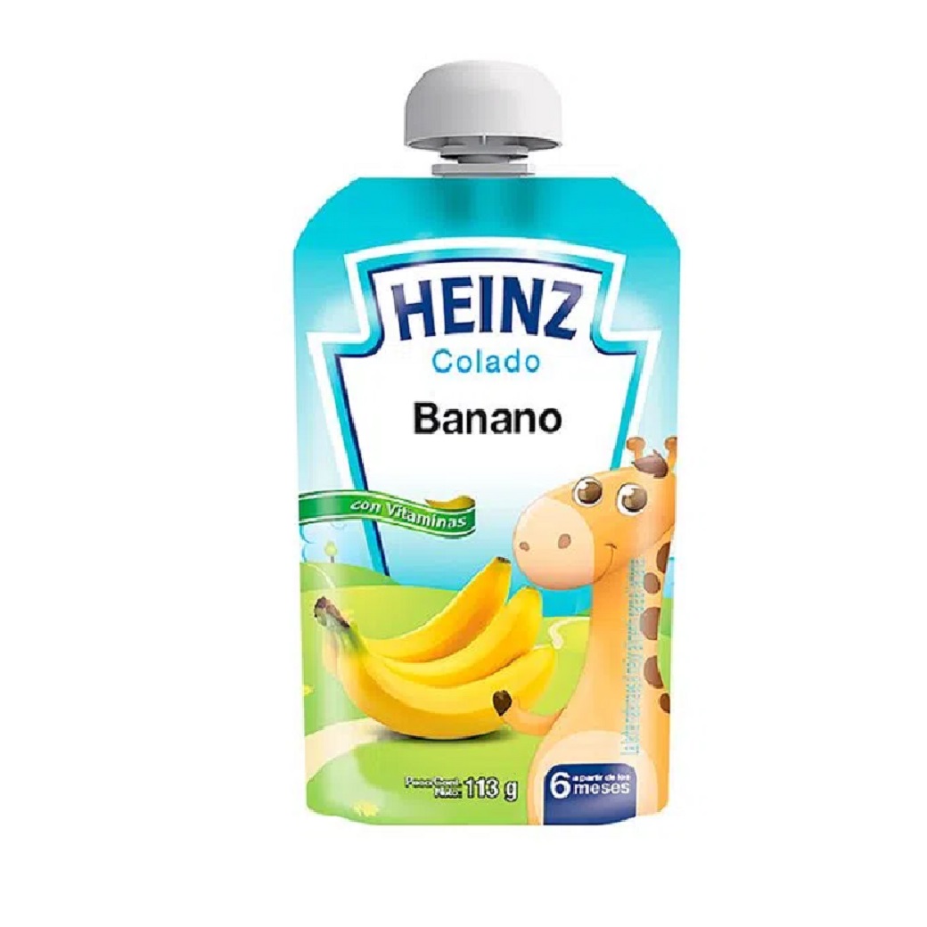 Heinz Banano Colado