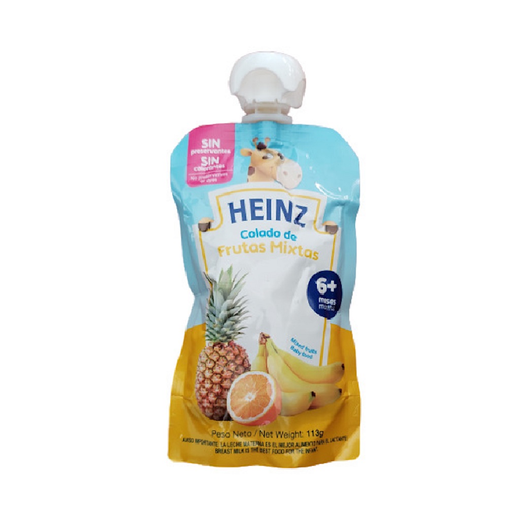 Heinz Fruta Mix Colado
