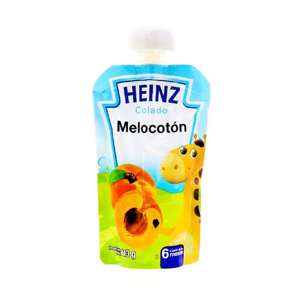 Heinz Melocoton Colado