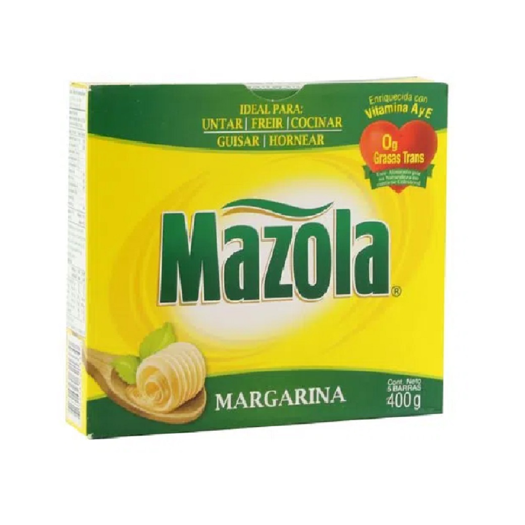 Mazola Margarina Barra