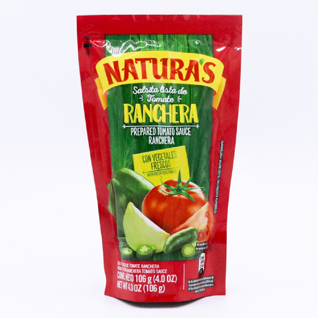 Naturas Salsa Tomate Ranchera