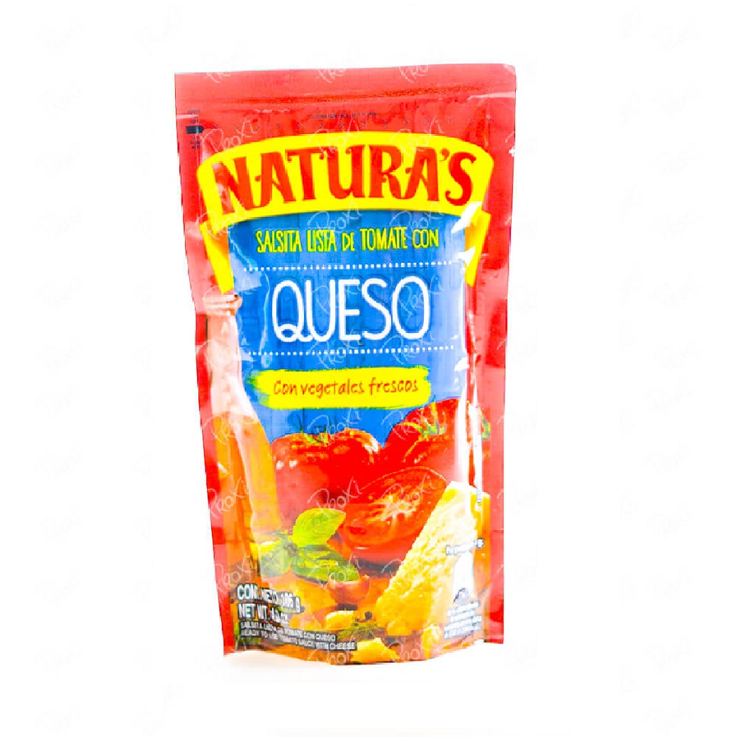 Naturas Salsa Tomate Queso