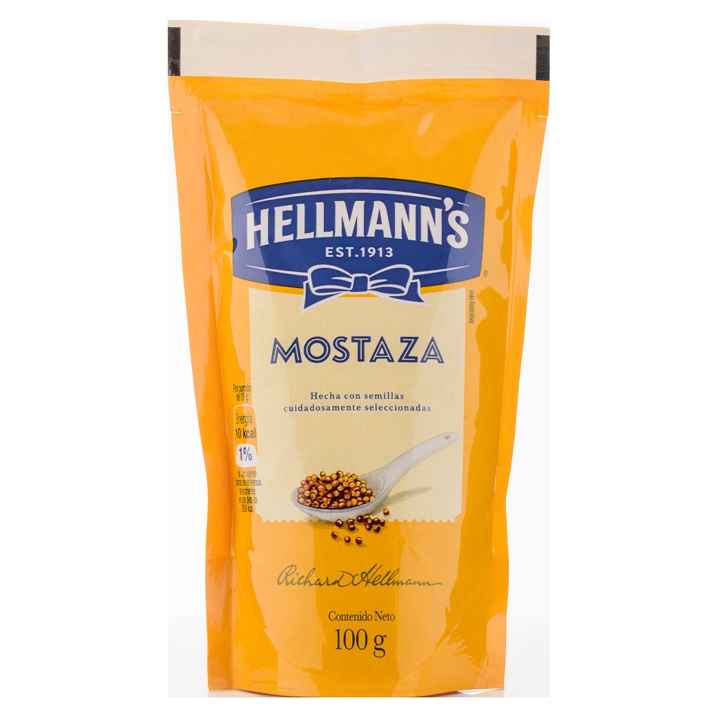 Hellmanns Mostaza