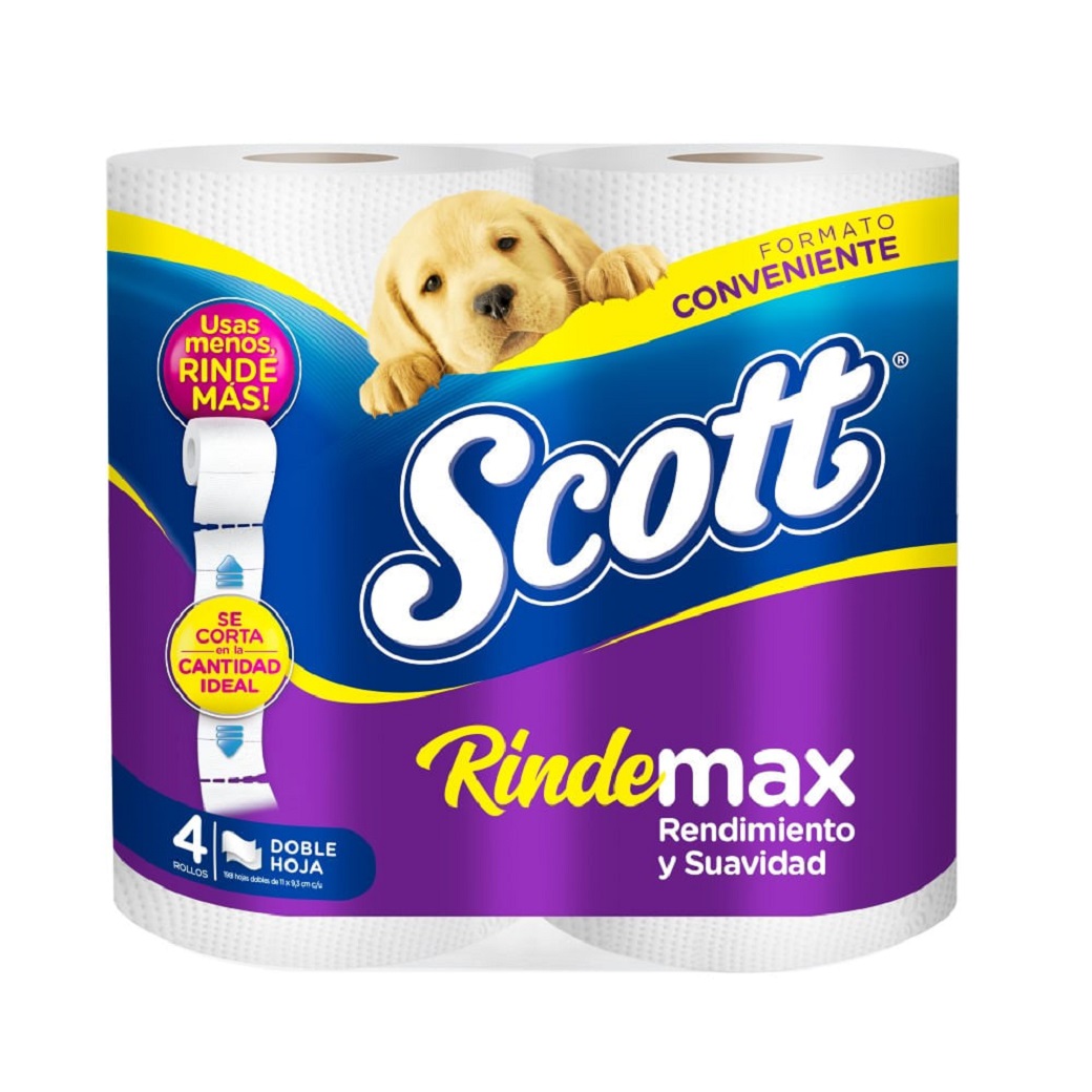 Scott Papel Hig Rindemax