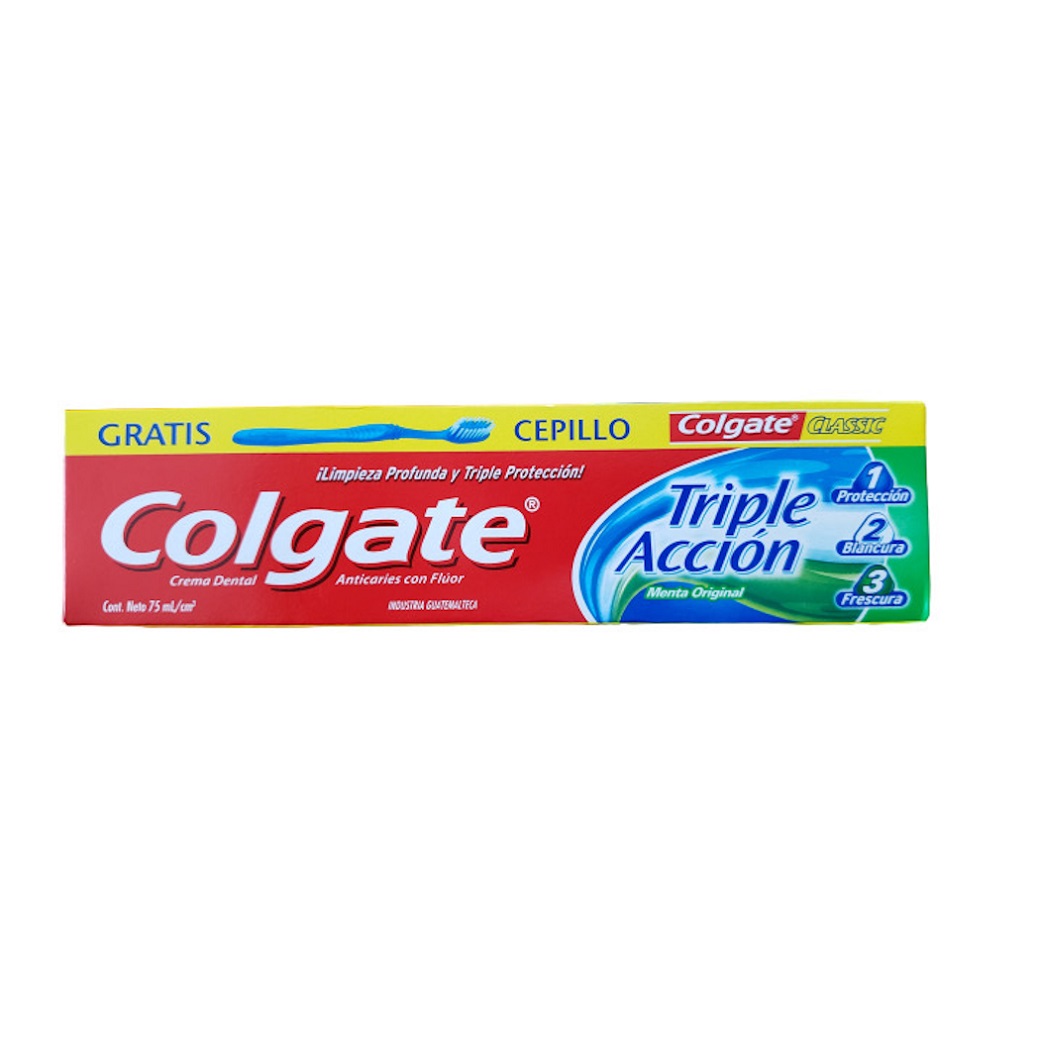 Colgate Trip Accion +Cepil