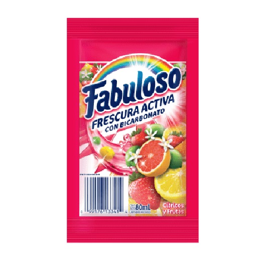 Fabuloso Fresc Activa Bicarbonato Sachet