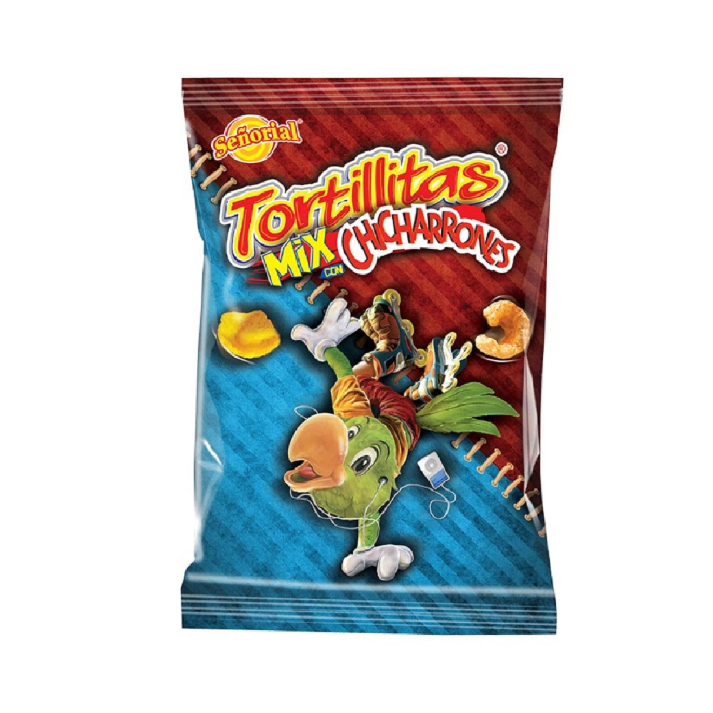 Tortillitas Señorial Con Chicharrones