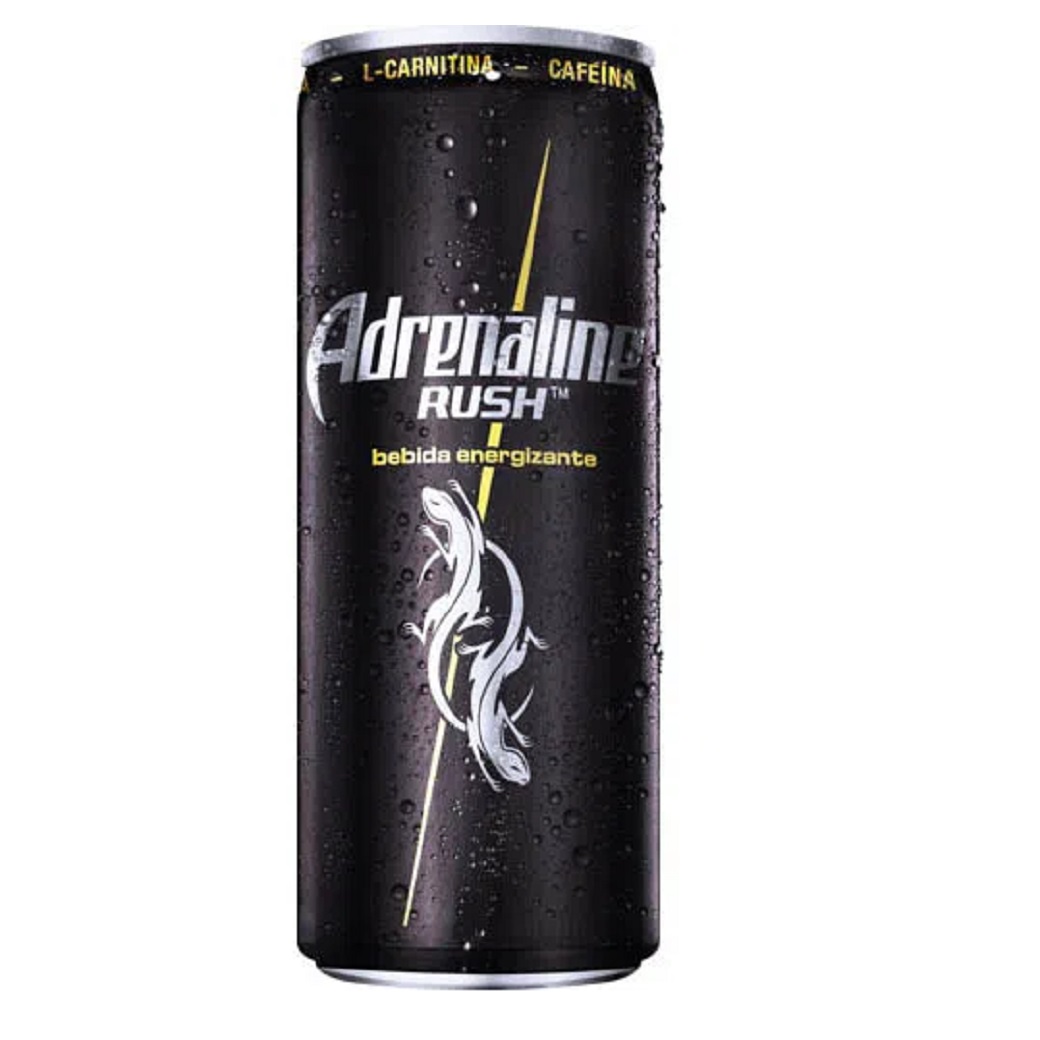 Adrenaline Rush Bebida Energizante Lata 10Oz