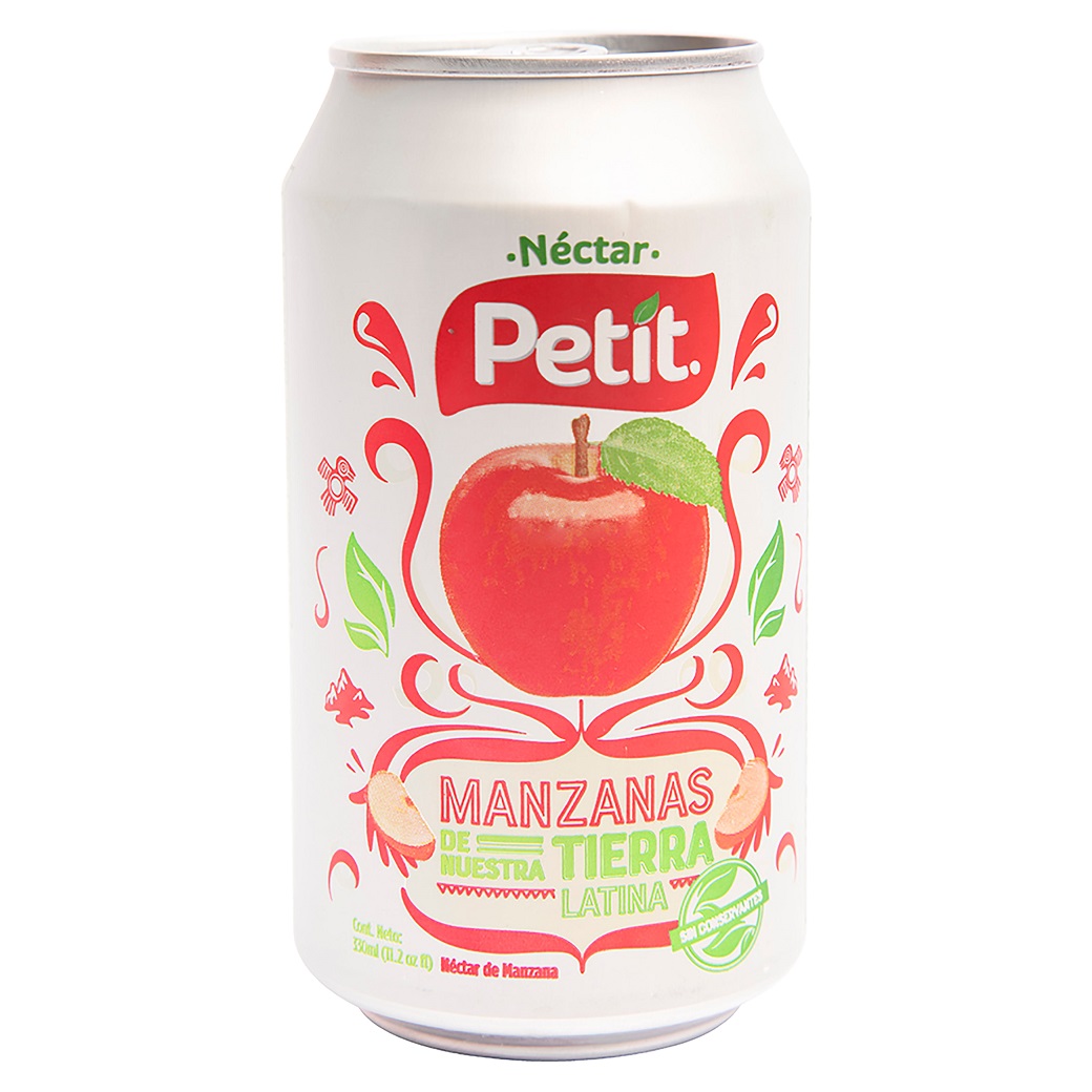 Petit Manzana Lata 12Oz