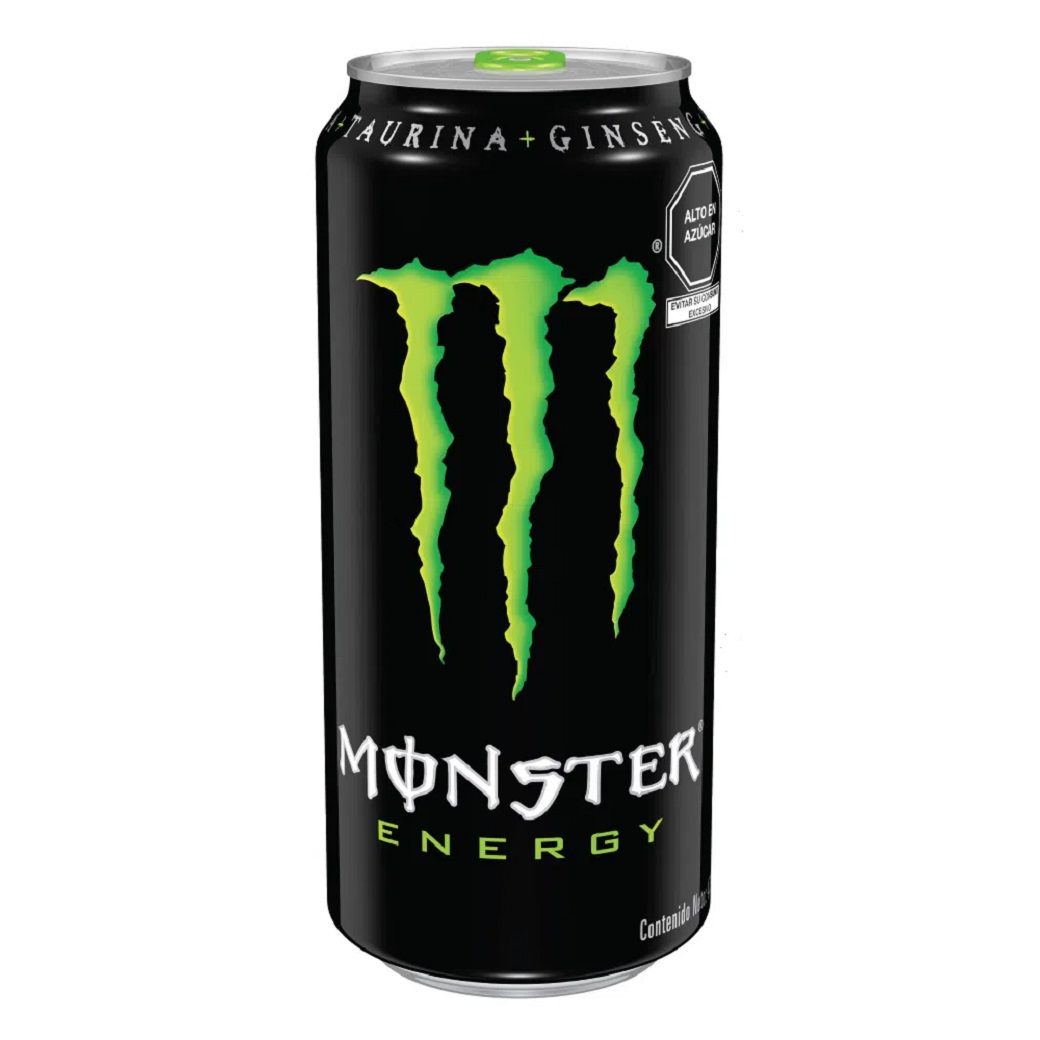 Monster Green Lata 473Ml