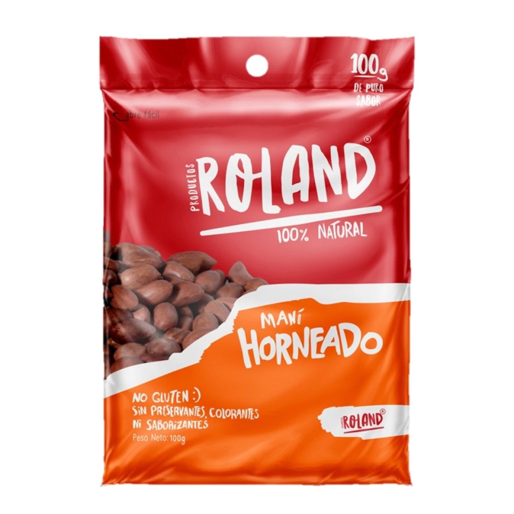 Roland Mani Horneado 100G
