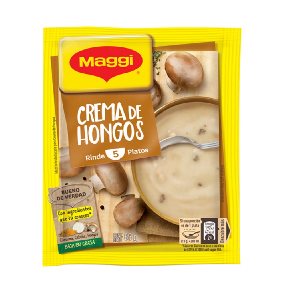 Maggi Crema Hongos 65G