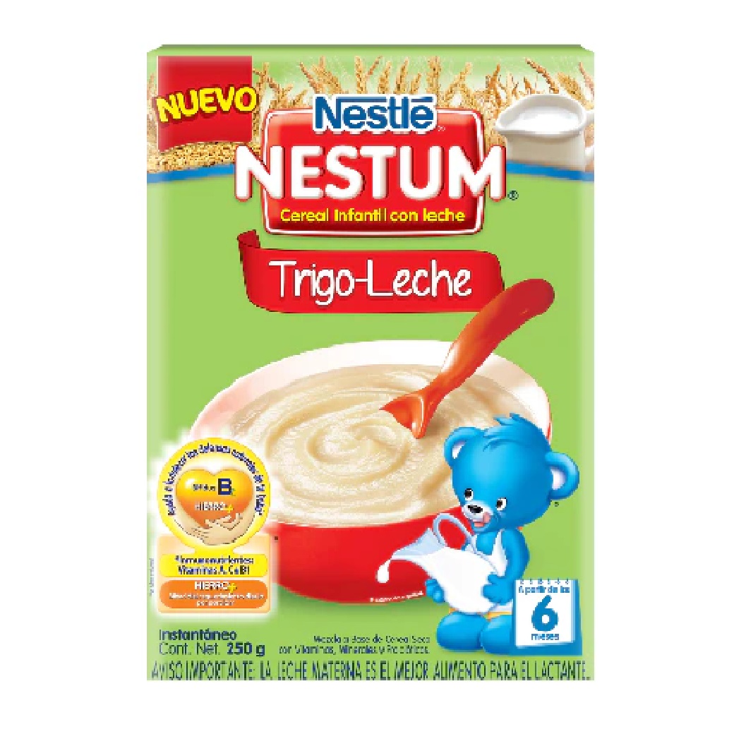 Nestum Trigo-Leche 250G