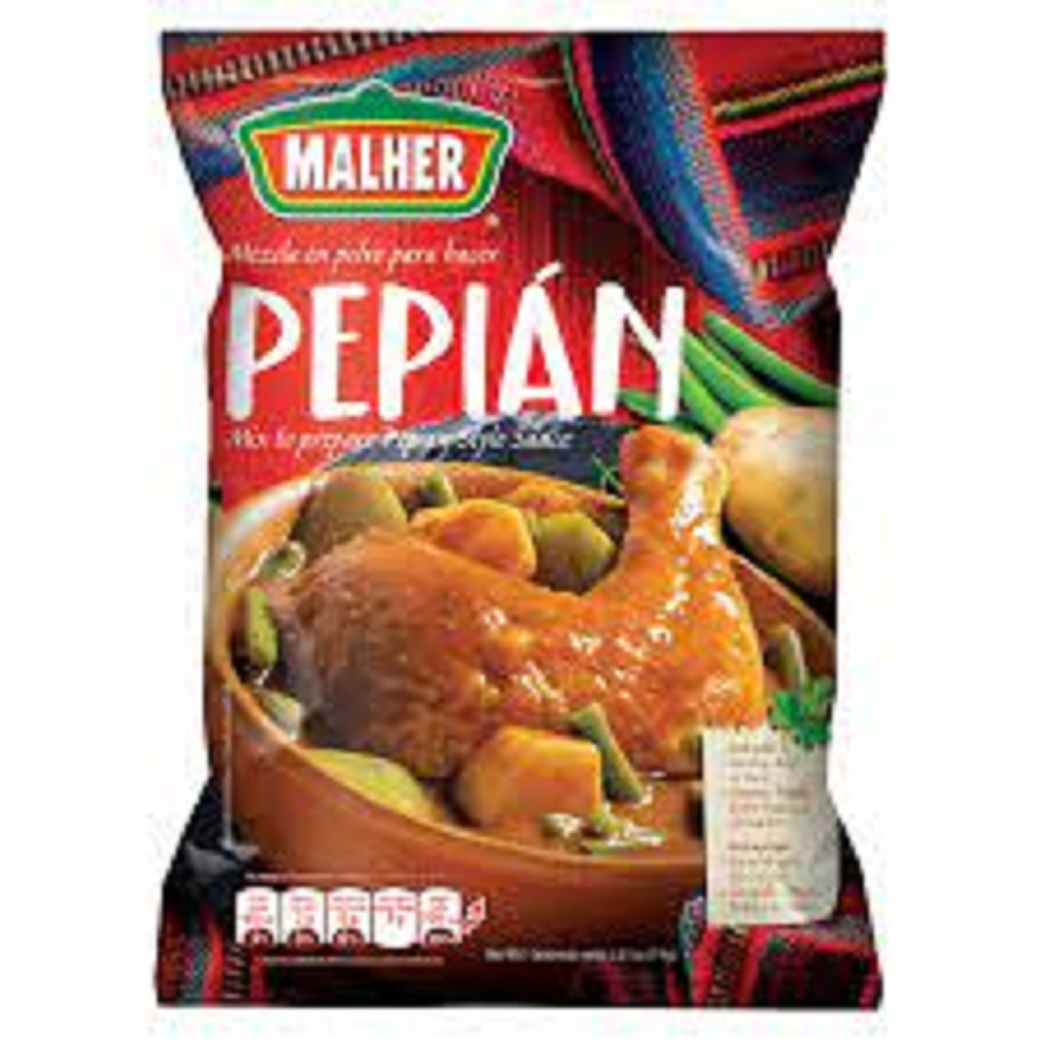 Malher Preparados Pepian 80G