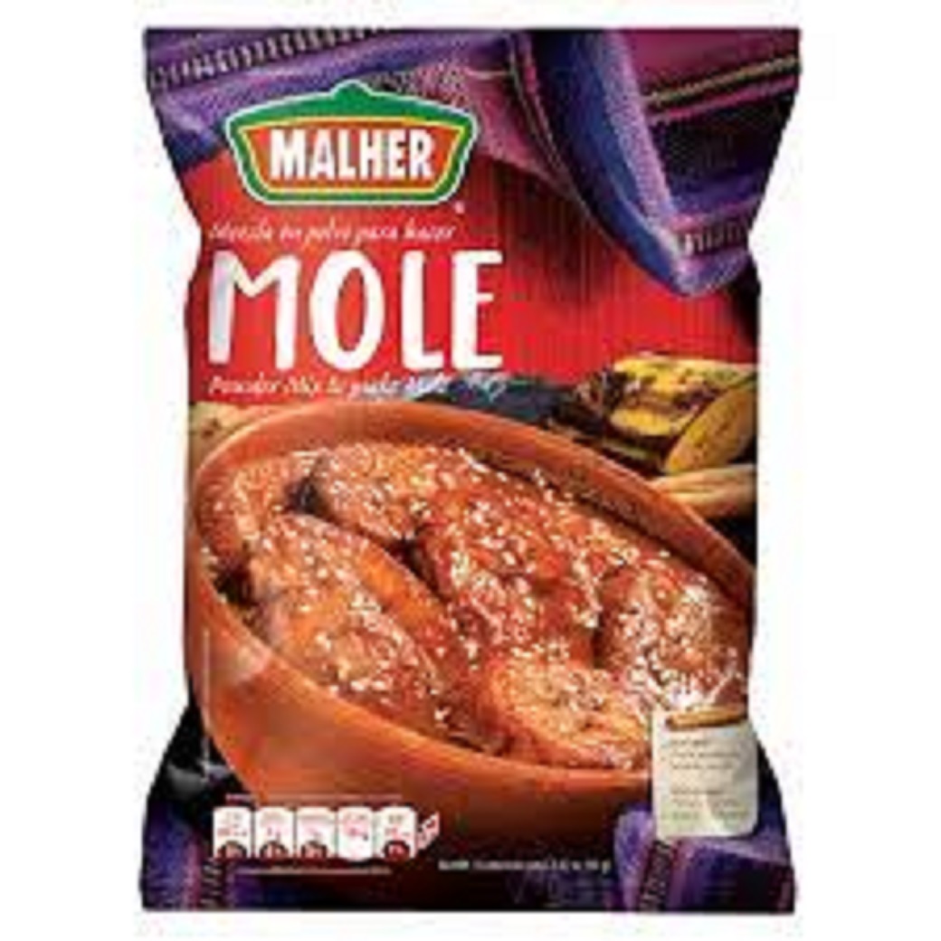 Malher Preparados Mole 80G