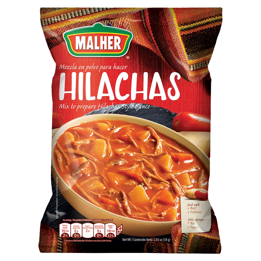 Malher Preparados Hilachas 80G
