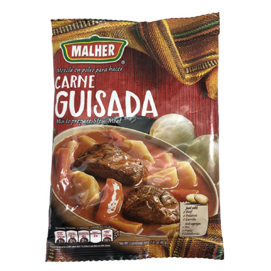 Malher Preparados Carne Guisada 80G