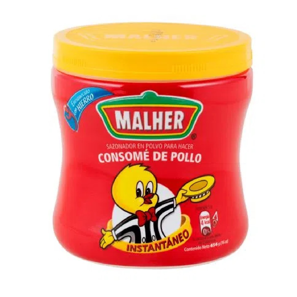 Malher Consome Pollo 454G