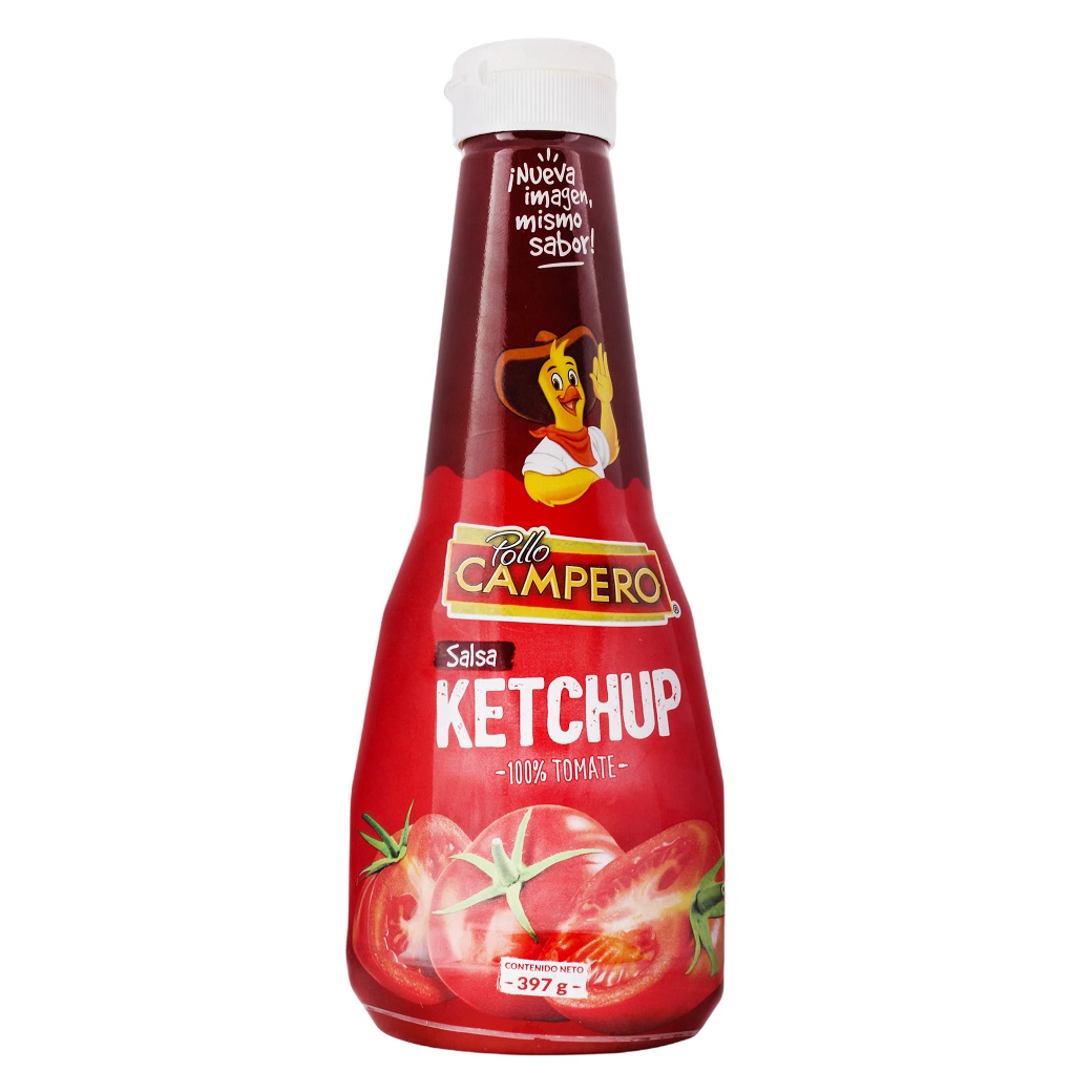 Campero Ketchup 397G