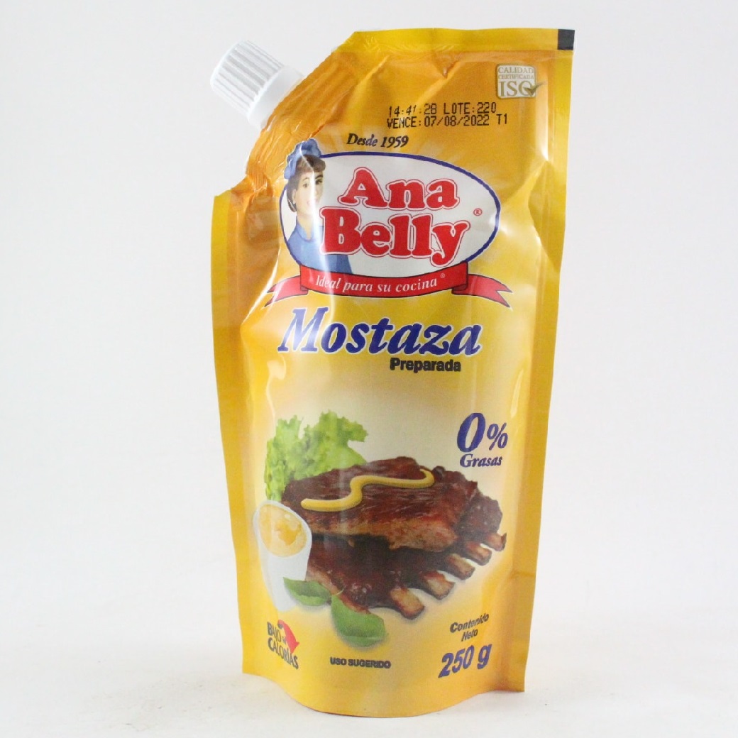 Ana Belly Mostaza 250G