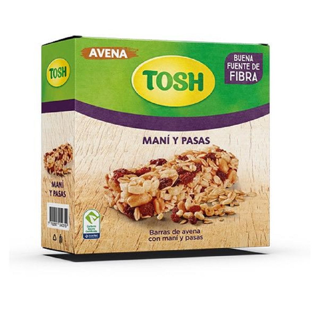 Tosh Barra Mani Y Pasa 138G