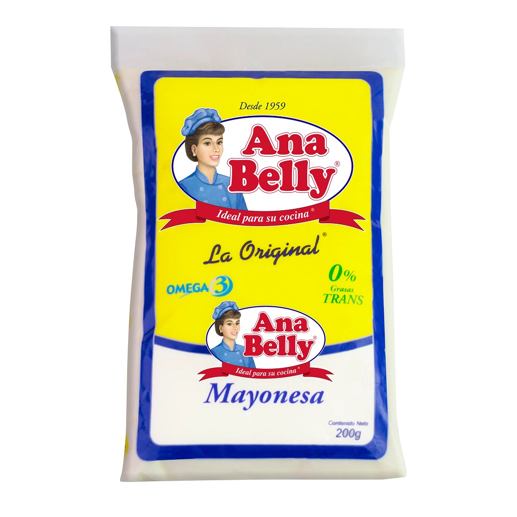 Ana Belly Mayonesa Doy 200G