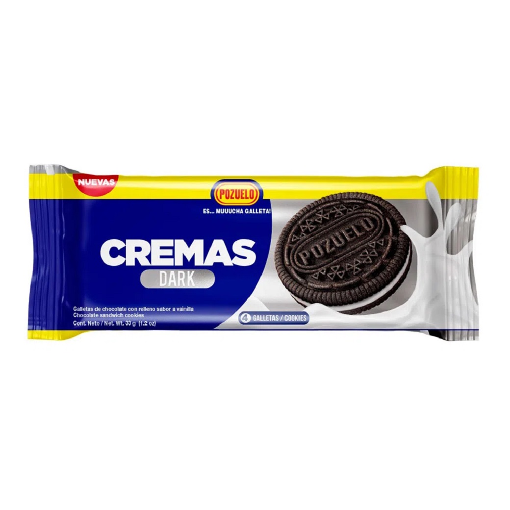 Pozuelo Cremas Dark 12U